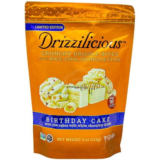 DRIZZILICIOUS BIRTHDAY CAKE 4 OZ